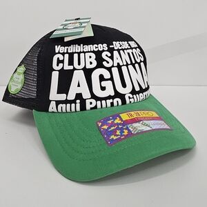 Club Santos Laguna Trucker Snapback Hat - "Aqui Puro Guerrero Since 1983"